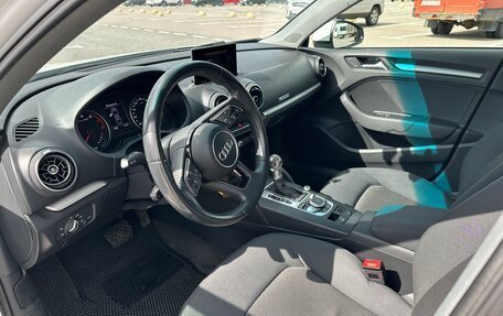 Audi A3, 2018 год, 1 350 000 рублей, 9 фотография