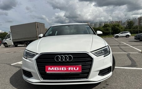 Audi A3, 2018 год, 1 350 000 рублей, 2 фотография