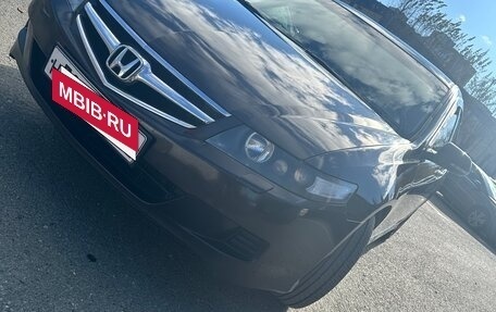 Honda Accord VII рестайлинг, 2007 год, 795 000 рублей, 9 фотография