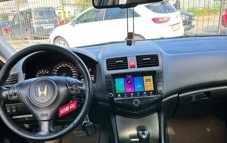 Honda Accord VII рестайлинг, 2007 год, 795 000 рублей, 12 фотография