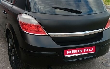 Opel Astra H, 2007 год, 350 000 рублей, 4 фотография