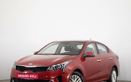 KIA Rio IV, 2020 год, 1 899 000 рублей, 4 фотография