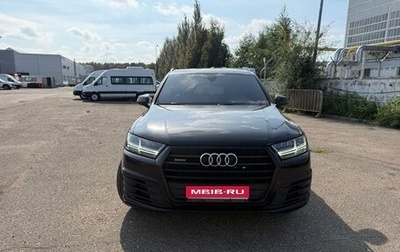 Audi Q7, 2018 год, 4 640 000 рублей, 1 фотография