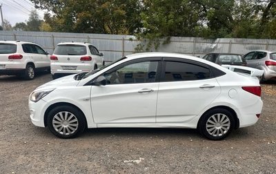 Hyundai Solaris II рестайлинг, 2015 год, 550 000 рублей, 1 фотография