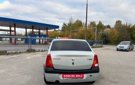 Renault Logan I, 2007 год, 250 000 рублей, 7 фотография