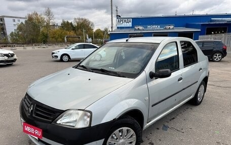 Renault Logan I, 2007 год, 250 000 рублей, 5 фотография