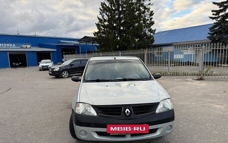 Renault Logan I, 2007 год, 250 000 рублей, 3 фотография
