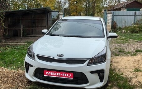 KIA Rio IV, 2018 год, 1 200 000 рублей, 1 фотография