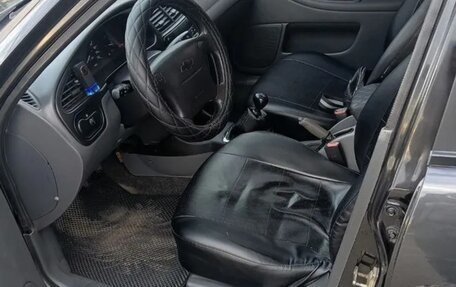 Chevrolet Lanos I, 2007 год, 210 000 рублей, 7 фотография