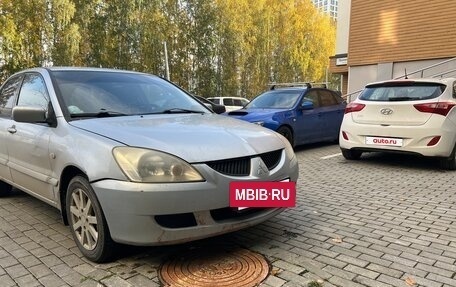 Mitsubishi Lancer IX, 2005 год, 300 000 рублей, 2 фотография