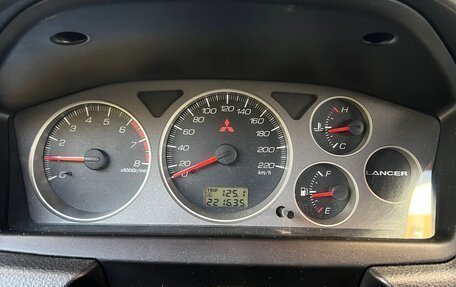 Mitsubishi Lancer IX, 2005 год, 300 000 рублей, 10 фотография