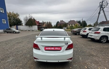 Hyundai Solaris II рестайлинг, 2015 год, 550 000 рублей, 6 фотография