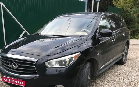Infiniti JX, 2013 год, 1 470 000 рублей, 2 фотография