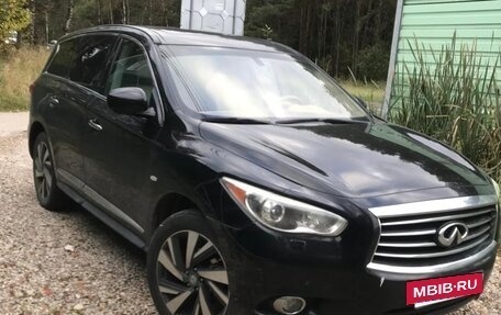 Infiniti JX, 2013 год, 1 470 000 рублей, 3 фотография
