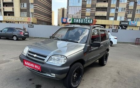 Chevrolet Niva I рестайлинг, 2008 год, 670 000 рублей, 2 фотография