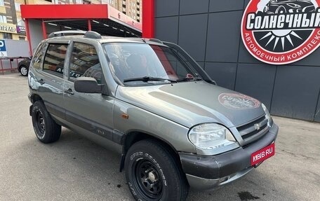 Chevrolet Niva I рестайлинг, 2008 год, 670 000 рублей, 8 фотография