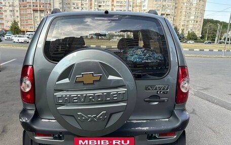 Chevrolet Niva I рестайлинг, 2008 год, 670 000 рублей, 5 фотография