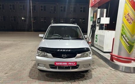 Mazda Demio III (DE), 2001 год, 345 000 рублей, 1 фотография