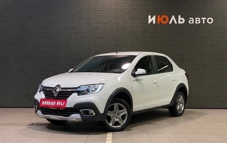 Renault Logan II, 2021 год, 1 250 000 рублей, 1 фотография