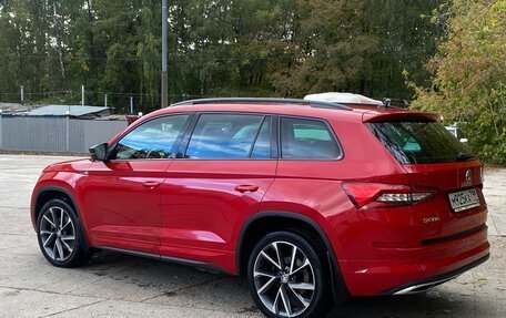 Skoda Kodiaq I, 2018 год, 3 000 000 рублей, 3 фотография