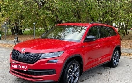 Skoda Kodiaq I, 2018 год, 3 000 000 рублей, 4 фотография