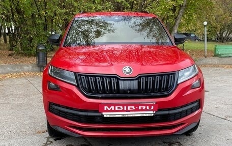 Skoda Kodiaq I, 2018 год, 3 000 000 рублей, 5 фотография