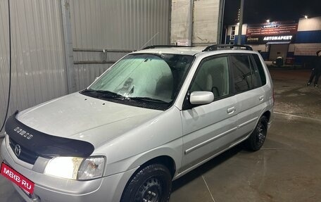 Mazda Demio III (DE), 2001 год, 345 000 рублей, 9 фотография
