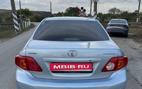 Toyota Corolla, 2007 год, 830 000 рублей, 4 фотография