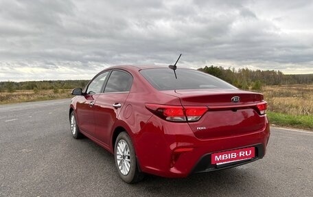 KIA Rio IV, 2018 год, 1 500 000 рублей, 4 фотография