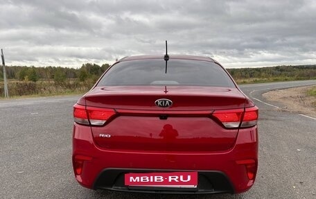 KIA Rio IV, 2018 год, 1 500 000 рублей, 5 фотография