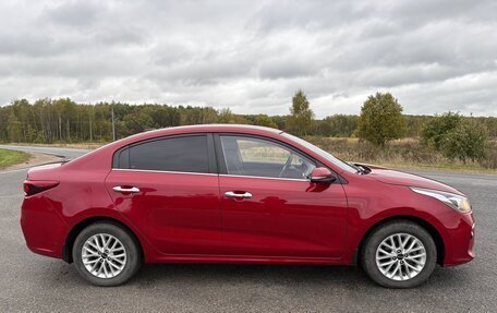 KIA Rio IV, 2018 год, 1 500 000 рублей, 10 фотография