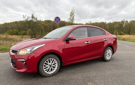 KIA Rio IV, 2018 год, 1 500 000 рублей, 18 фотография