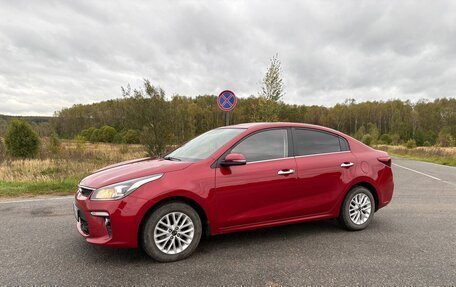 KIA Rio IV, 2018 год, 1 500 000 рублей, 19 фотография