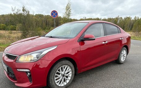 KIA Rio IV, 2018 год, 1 500 000 рублей, 17 фотография