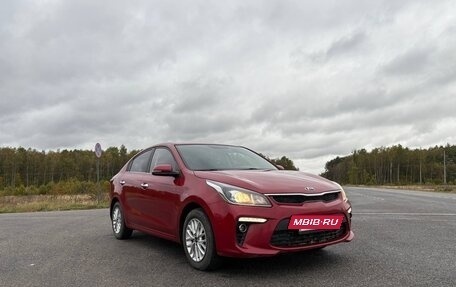 KIA Rio IV, 2018 год, 1 500 000 рублей, 11 фотография