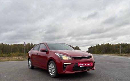 KIA Rio IV, 2018 год, 1 500 000 рублей, 12 фотография