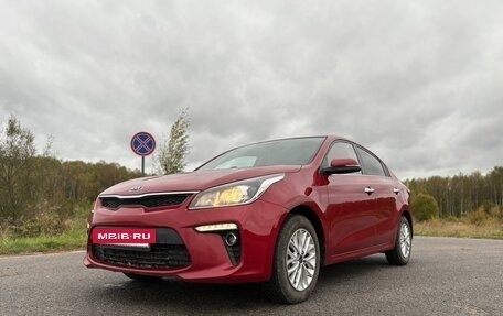 KIA Rio IV, 2018 год, 1 500 000 рублей, 21 фотография