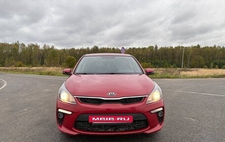 KIA Rio IV, 2018 год, 1 500 000 рублей, 14 фотография