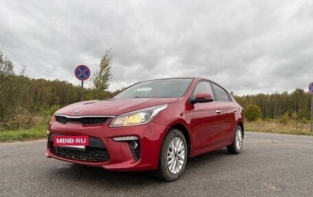KIA Rio IV, 2018 год, 1 500 000 рублей, 22 фотография