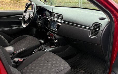 KIA Rio IV, 2018 год, 1 500 000 рублей, 27 фотография