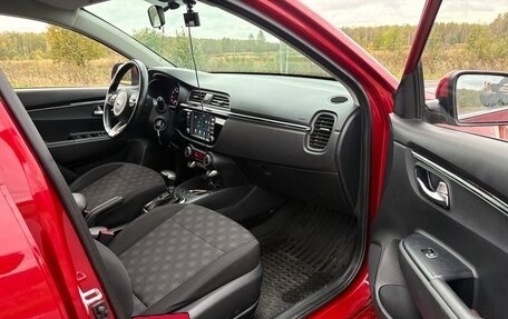 KIA Rio IV, 2018 год, 1 500 000 рублей, 28 фотография