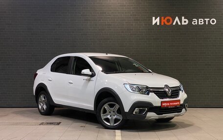 Renault Logan II, 2021 год, 1 250 000 рублей, 3 фотография