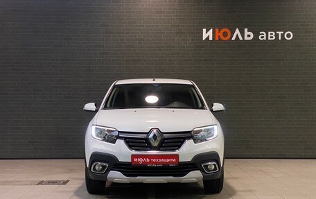 Renault Logan II, 2021 год, 1 250 000 рублей, 2 фотография