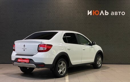 Renault Logan II, 2021 год, 1 250 000 рублей, 5 фотография