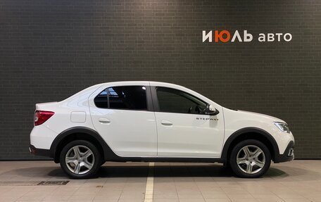Renault Logan II, 2021 год, 1 250 000 рублей, 4 фотография