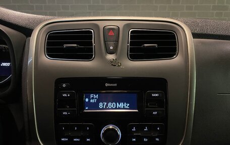 Renault Logan II, 2021 год, 1 250 000 рублей, 14 фотография