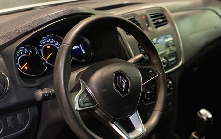 Renault Logan II, 2021 год, 1 250 000 рублей, 11 фотография