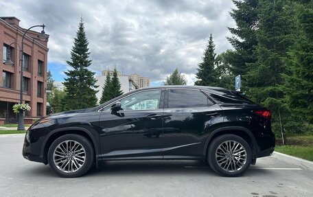 Lexus RX IV рестайлинг, 2017 год, 4 500 000 рублей, 10 фотография