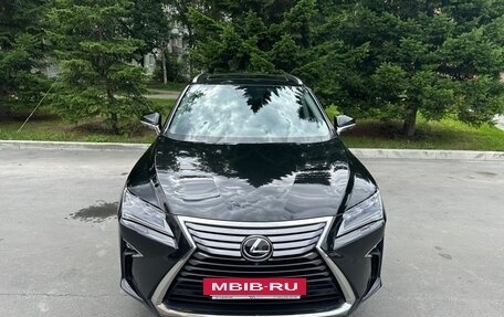 Lexus RX IV рестайлинг, 2017 год, 4 500 000 рублей, 4 фотография