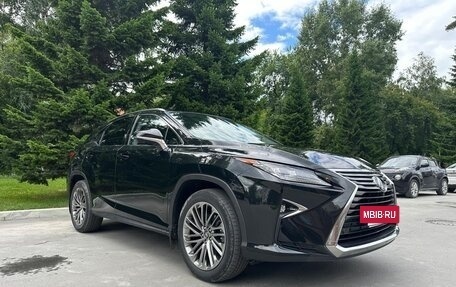Lexus RX IV рестайлинг, 2017 год, 4 500 000 рублей, 2 фотография